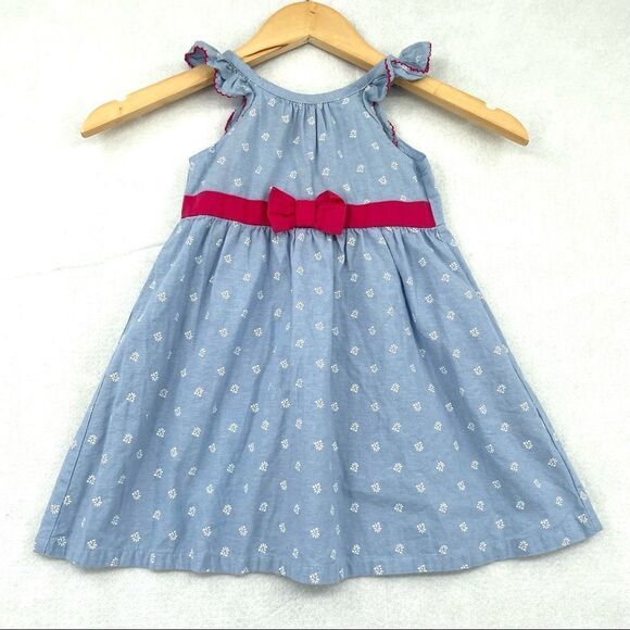 Penelope Mack Ruffle Sleeve Girls Dress 24 Months - Picture 1 of 4